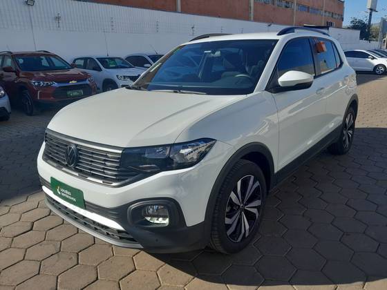 VOLKSWAGEN T-CROSS 1.0 200 TSI TOTAL FLEX AUTOMÁTICO VOLKSWAGEN T-CROSS 1.0 200 TSI TOTAL FLEX AUTOMÁTICO